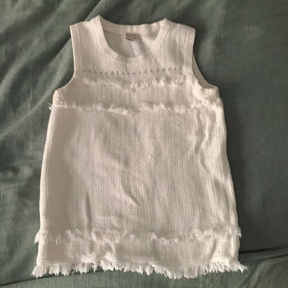 J. Crew sweater tank size S